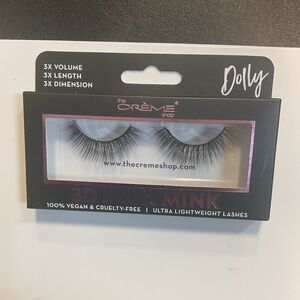 The Crème Shop 3D Faux Mink Lashes - Dolly Black